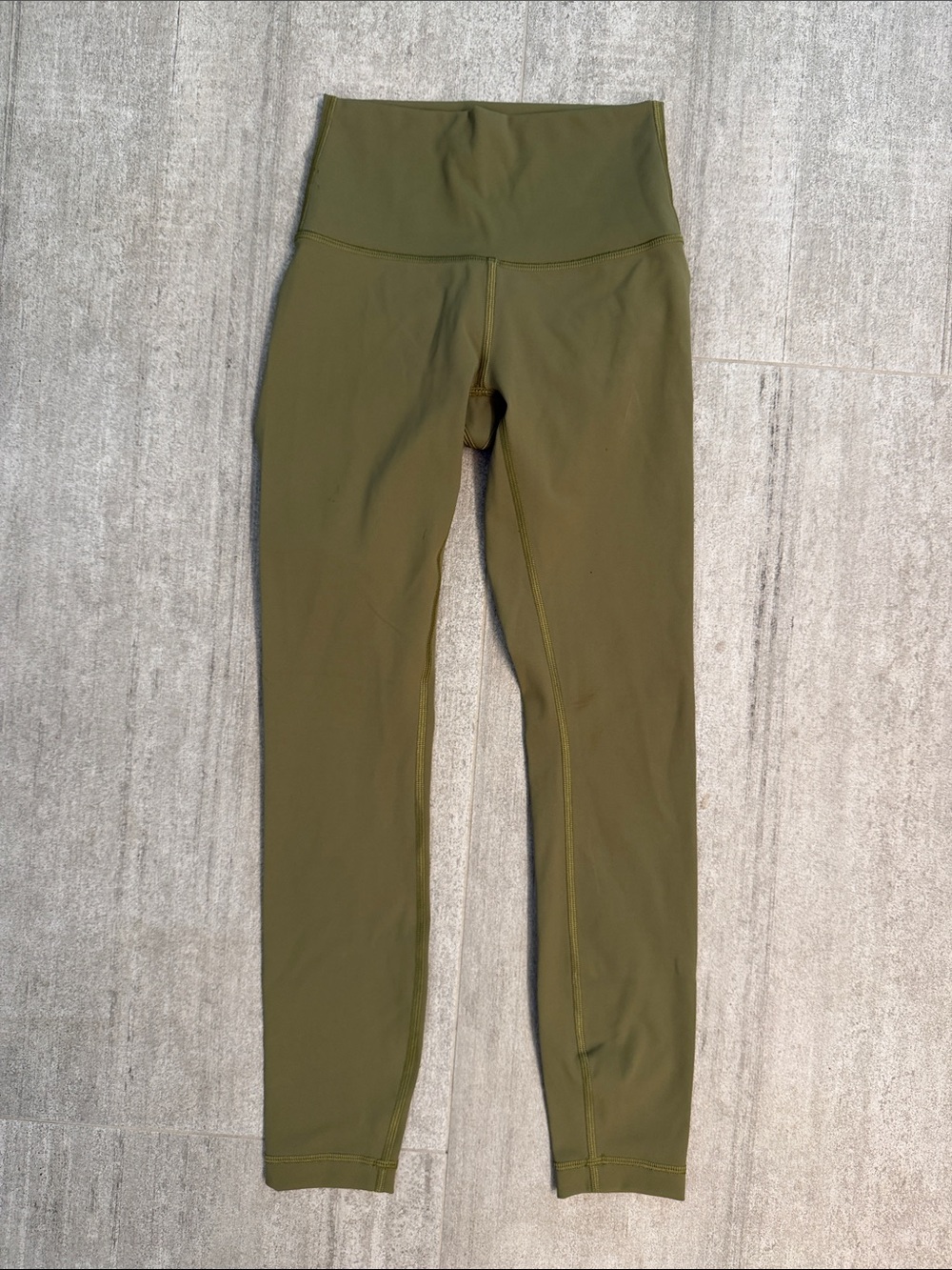 lululemon athletica Olive Green Kids High-Rise Leggings